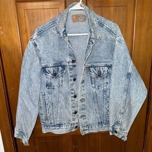 Vintage Faded Levi’s Jean Jacket – Size S
